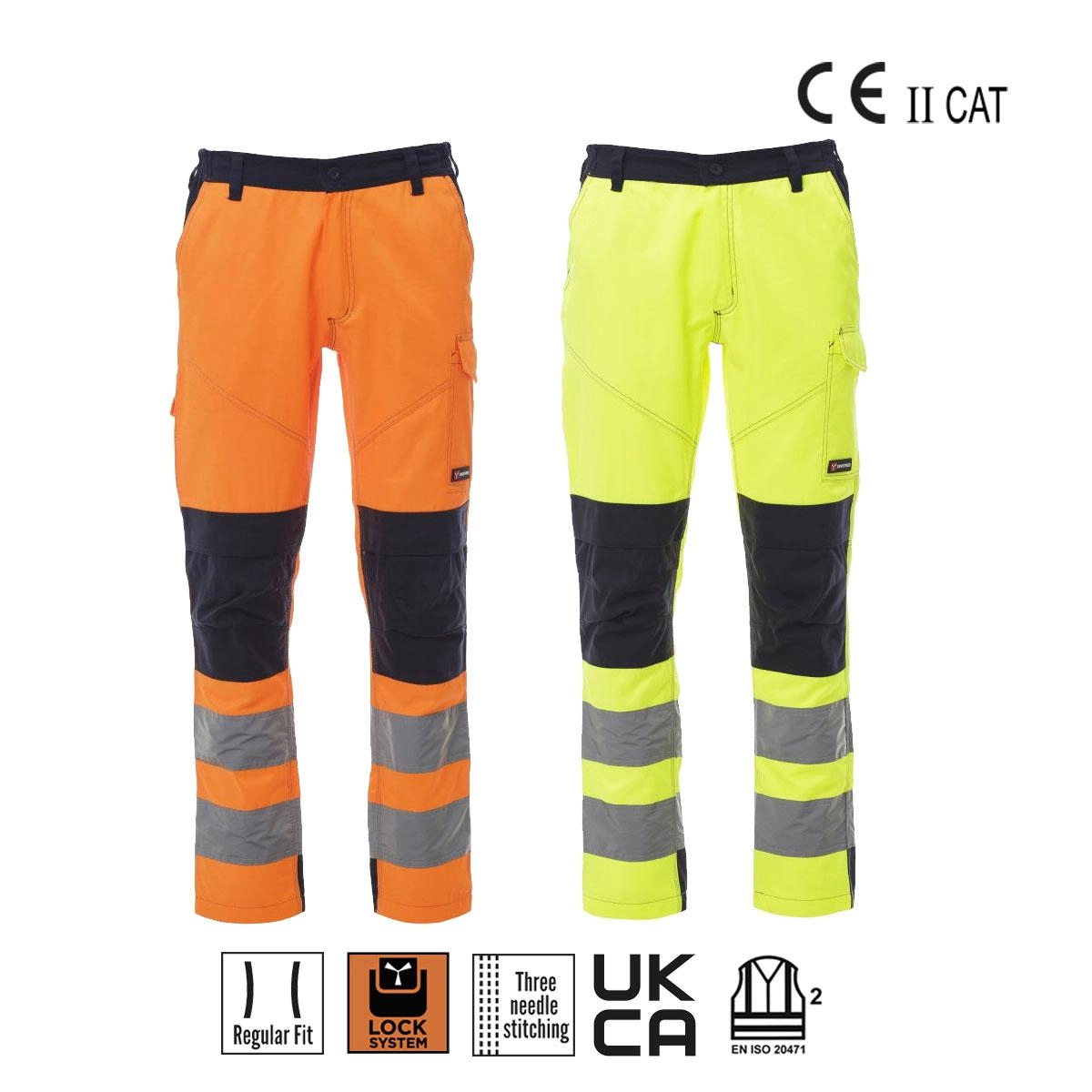 Immagine CHARTER TECH PANTALONE ALTA VISIBILITÀ PAYPER