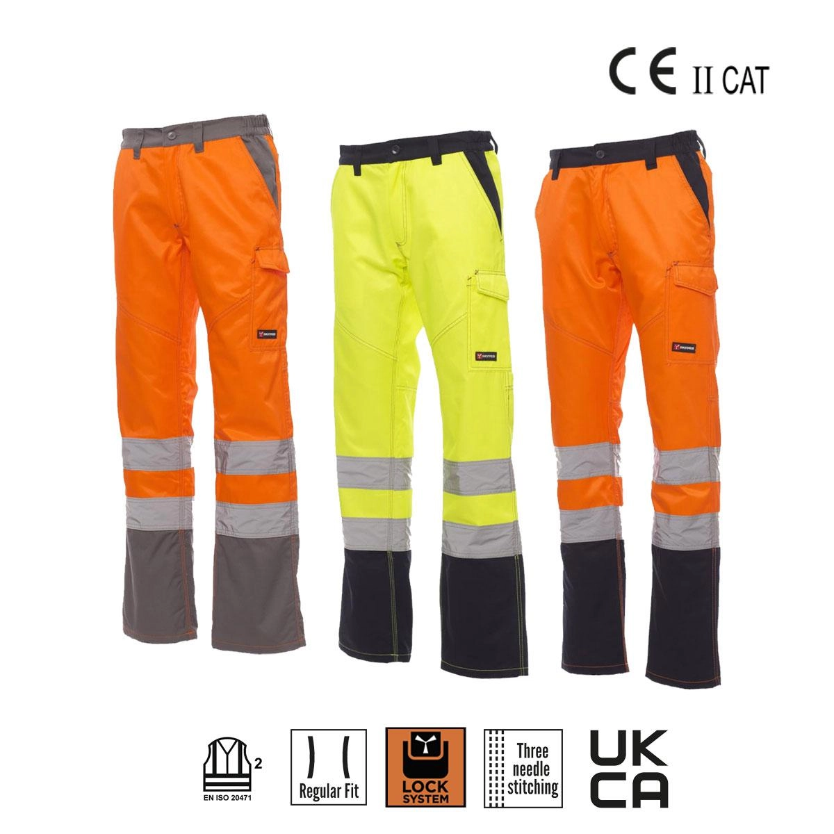 Immagine CHARTER POLAR PANTALONE BICOLORE ALTA VISIBILITÀ PAYPER