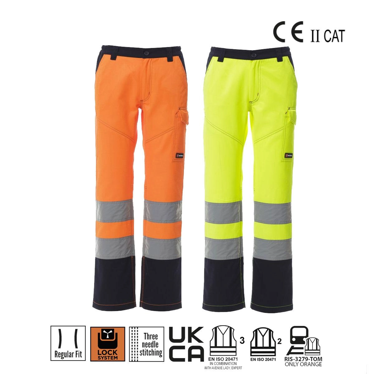 Immagine CHARTER LADY PANTALONE ALTA VISIBILITÀ PAYPER