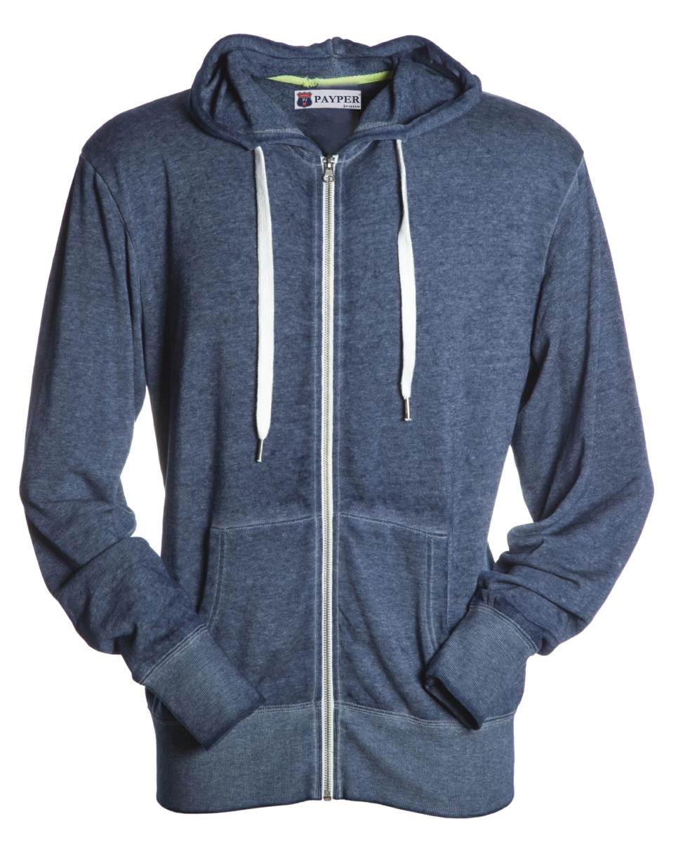 Immagine Felpa fullzip da uomo con cappuccio BURN Payper