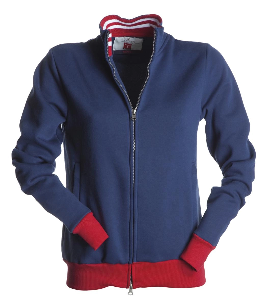 Immagine Felpa donna full zip bicolore BROOKLYN LADY Payper