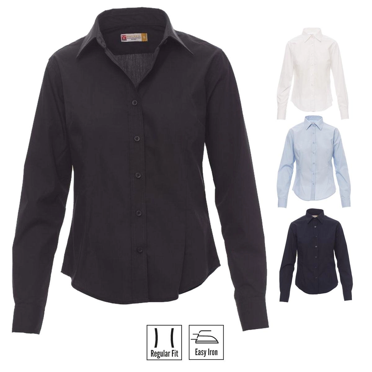 Immagine BRIGHTON LADY CAMICIA DONNA MANICA LUNGA PAYPER