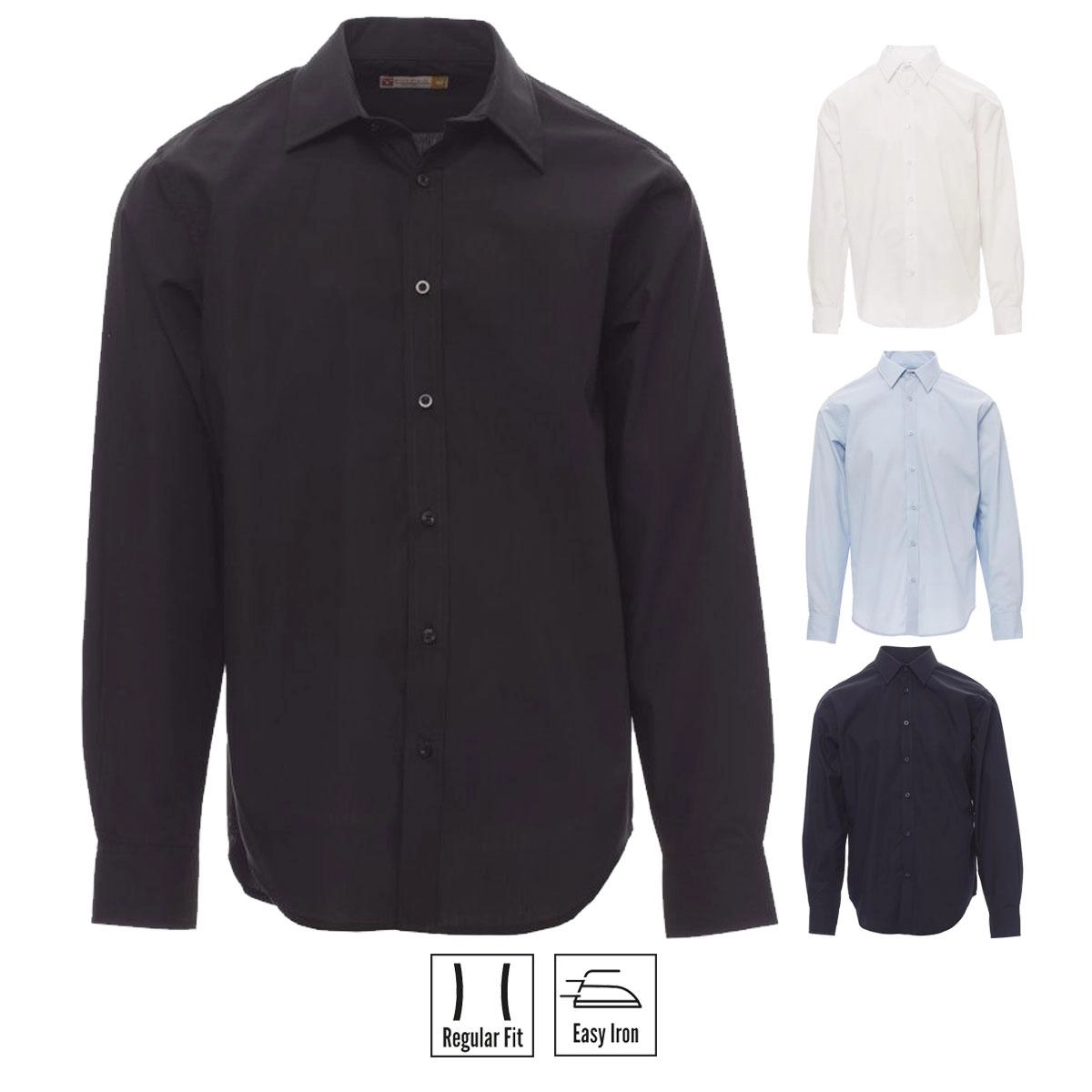 Immagine BRIGHTON CAMICIA UOMO MANICA LUNGA PAYPER