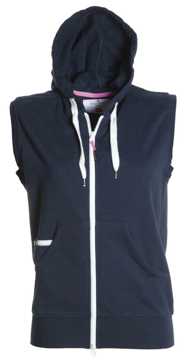 Immagine BOXER+ LADY GILET DI FELPA CON CAPPUCCIO PAYPER