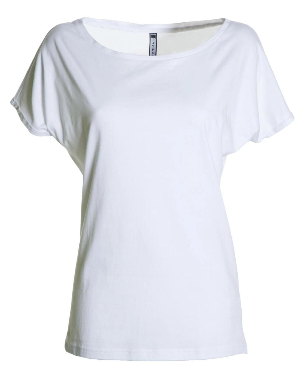 Immagine BEVERLY T-SHIRT DONNA SCOLLO A BARCHETTA PAYPER