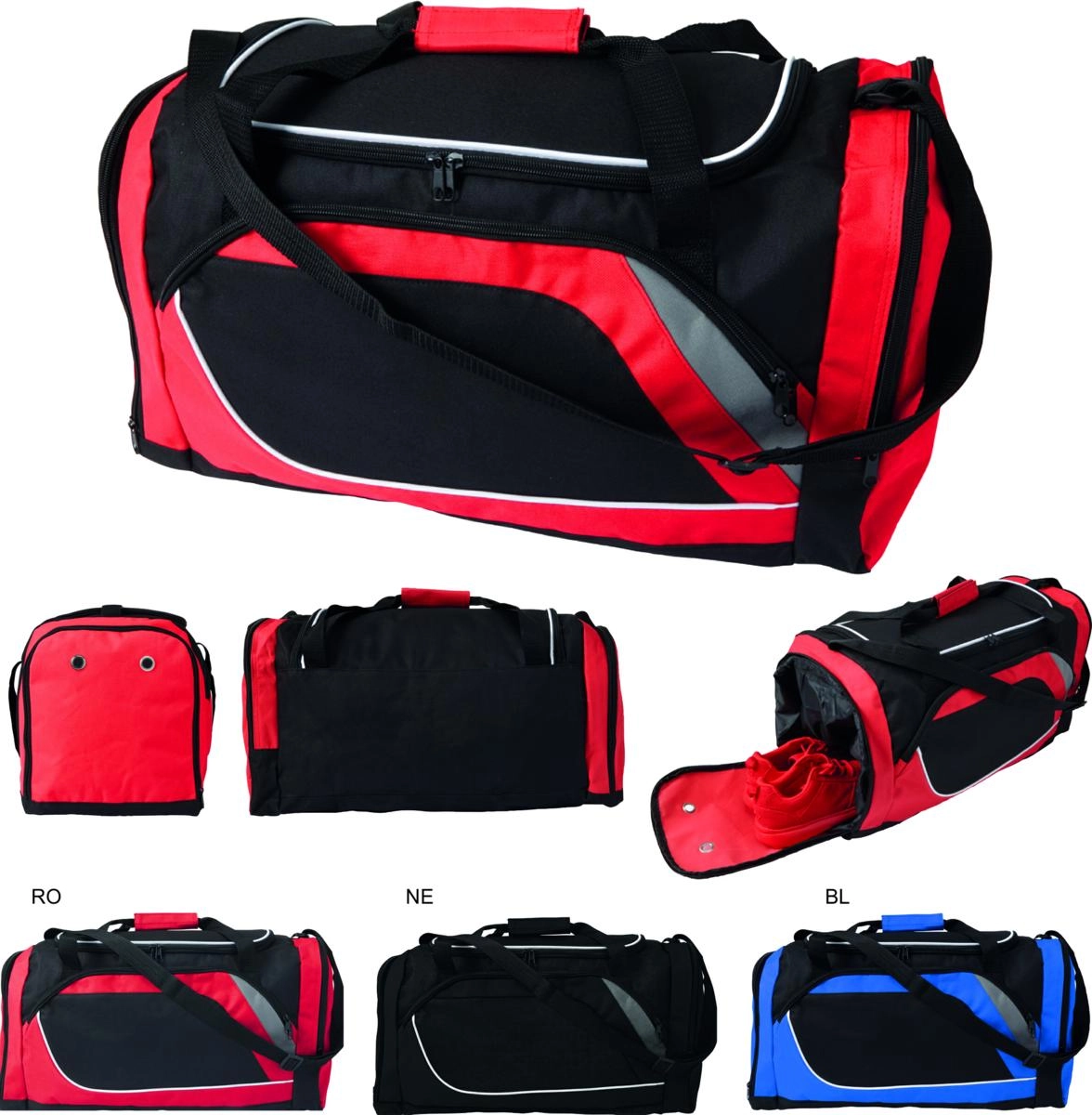 Immagine BORSONE SPORTIVO IN POLIESTERE