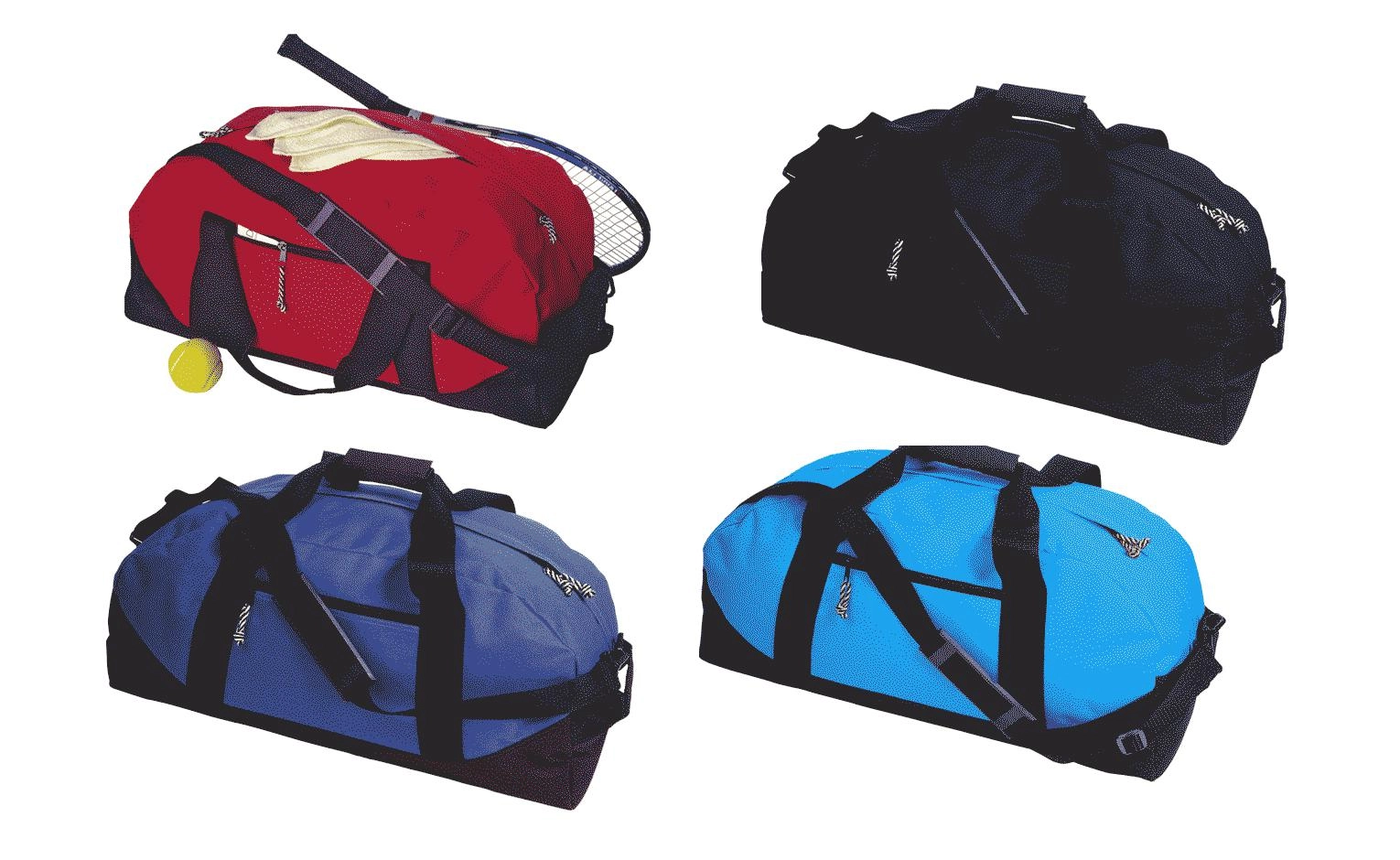 Immagine BORSONE SPORTIVO CON TRACOLLA REGOLABILE