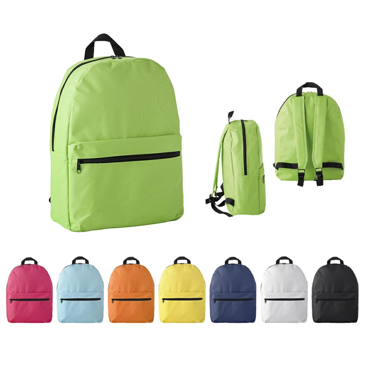 Immagine ZAINO IN POLIESTERE 600D 41x31x12