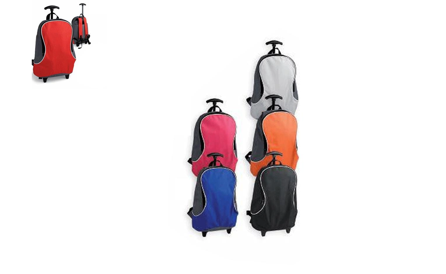 Immagine Zaino-trolley manico e tracolle regolabili