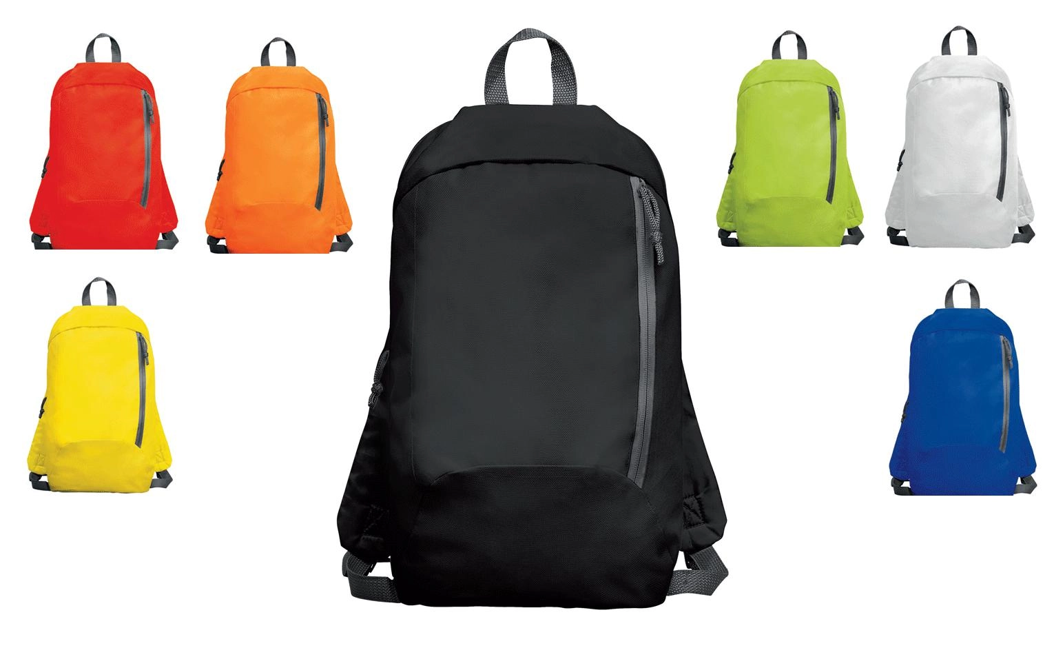 Immagine ZAINO LEGGERO IN POLIESTERE 40x23x12 cm