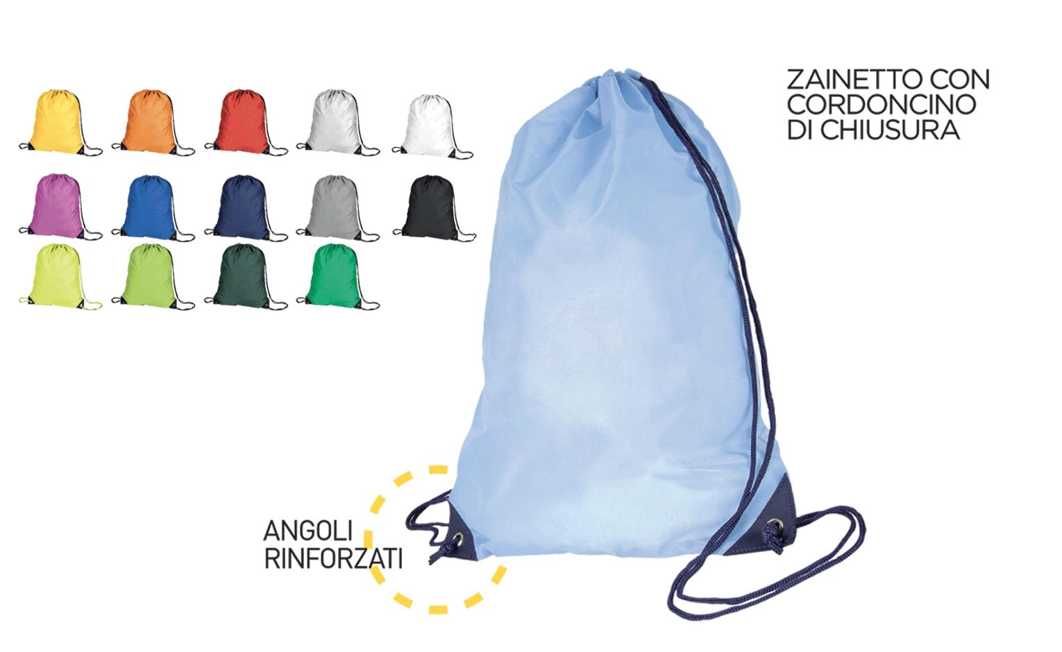 Immagine ZAINETTO IN POLIESTERE 210/D