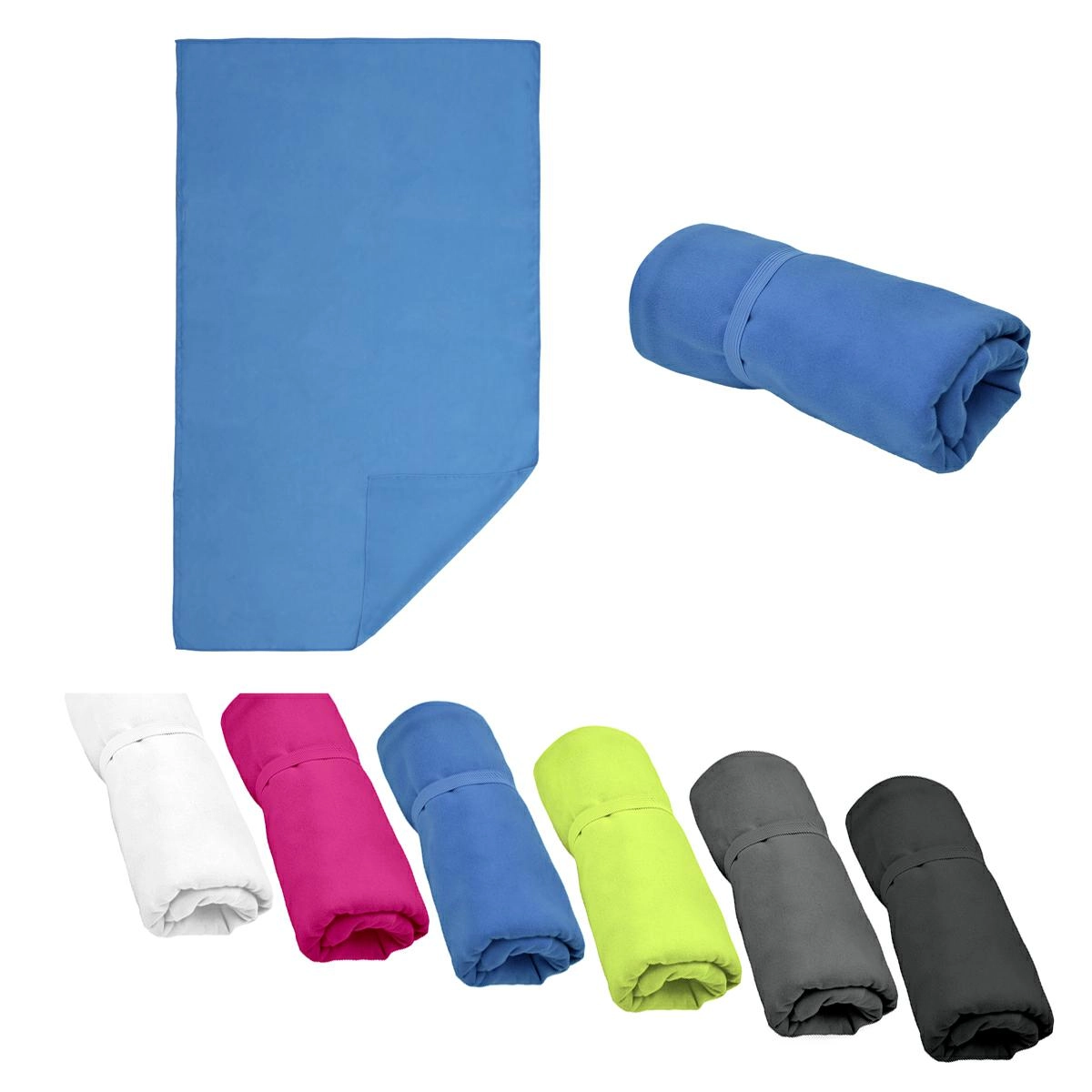 Immagine ASCIUGAMANO IN MICROPILE 120x70 CM