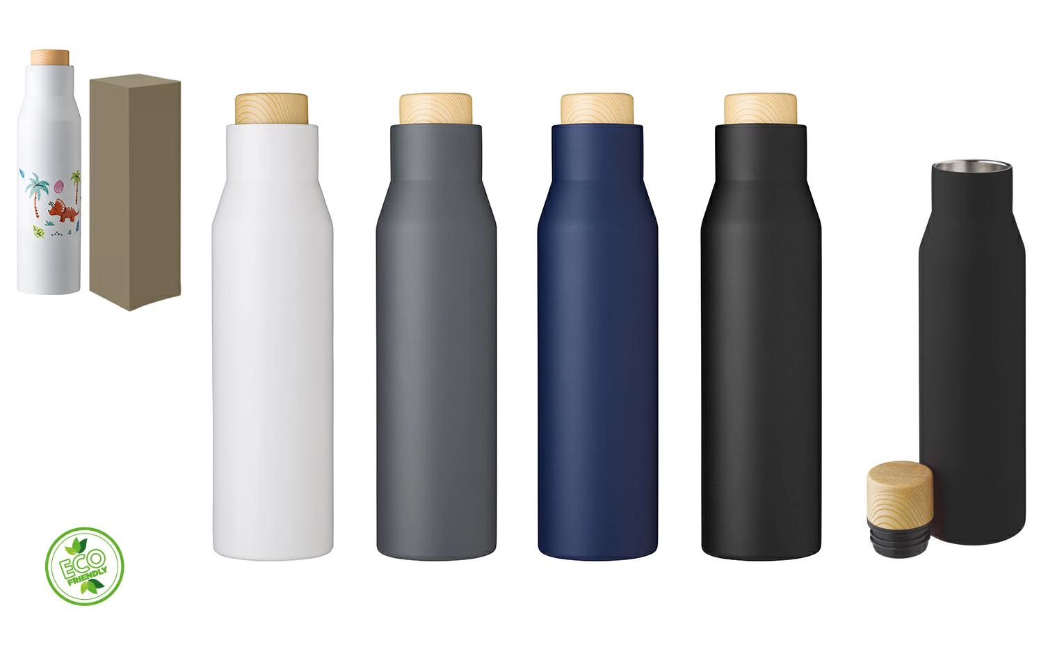 Immagine BORRACCIA IN ACCIAIO INOX 500ML