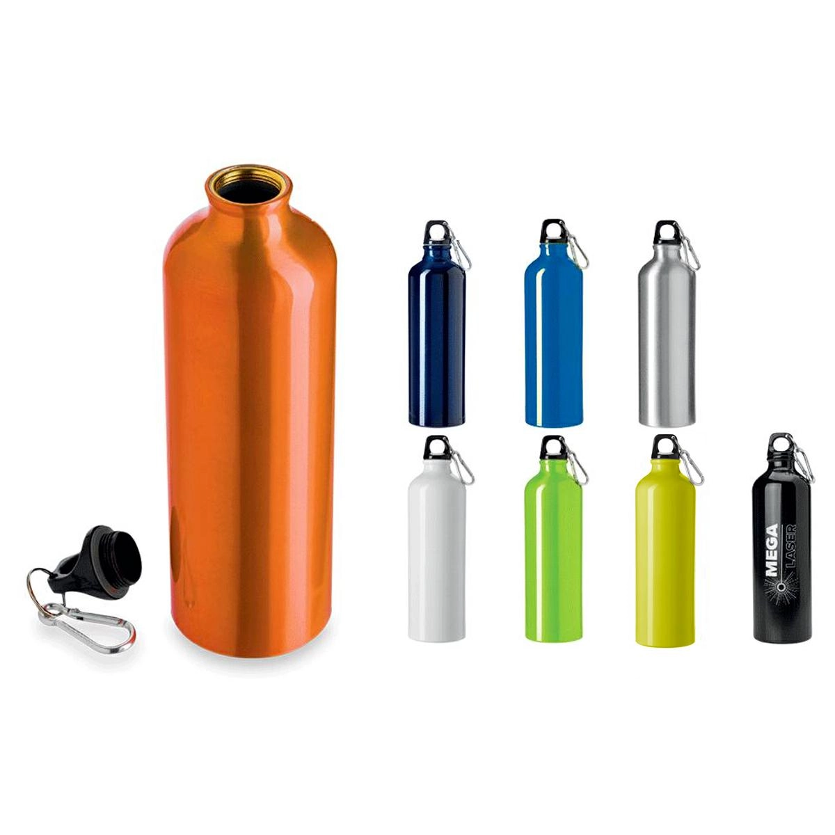 Immagine BORRACCIA WATERPROOF CON MOSCHETTONE 750ML