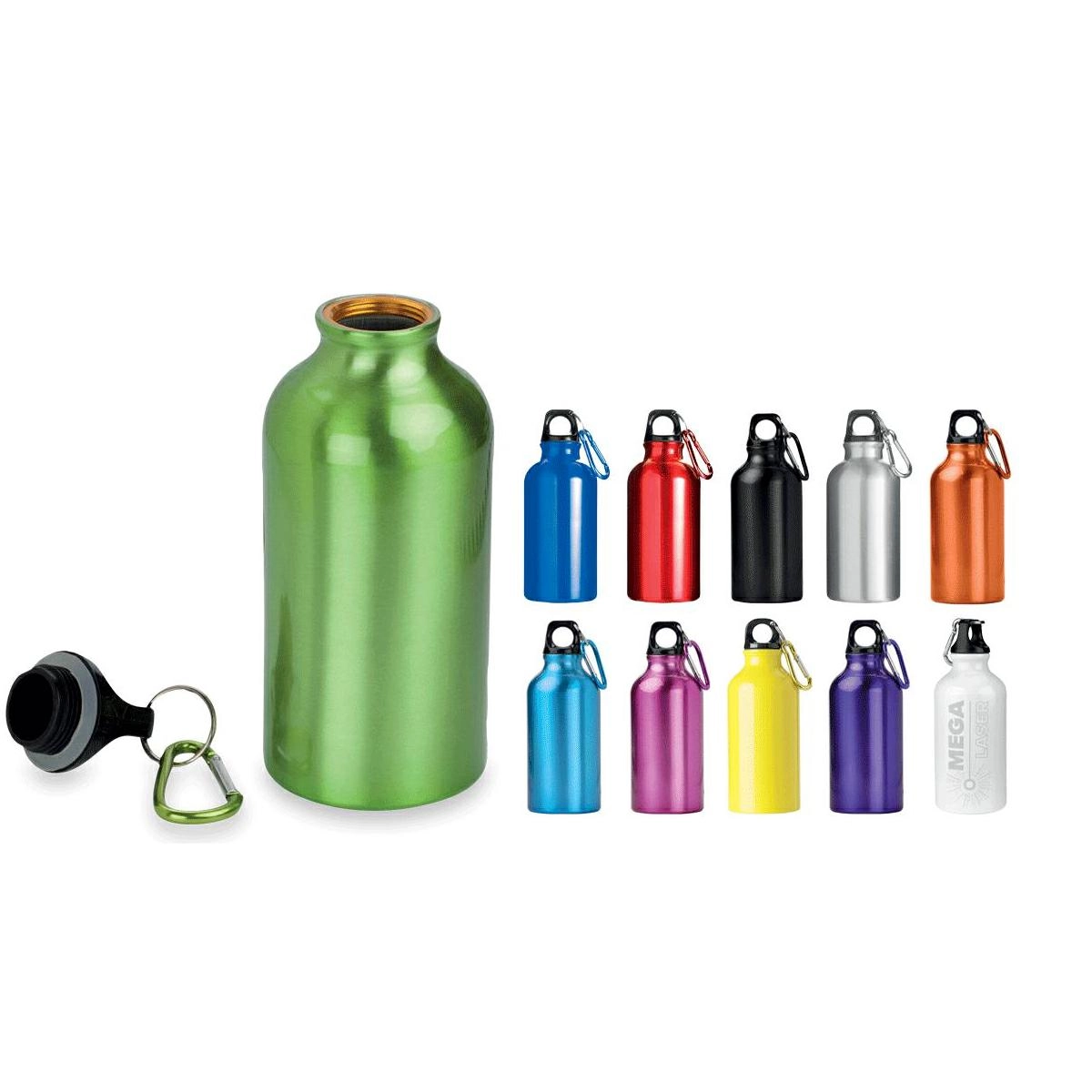 Immagine BORRACCIA WATERPROOF CON MOSCHETTONE 400ML