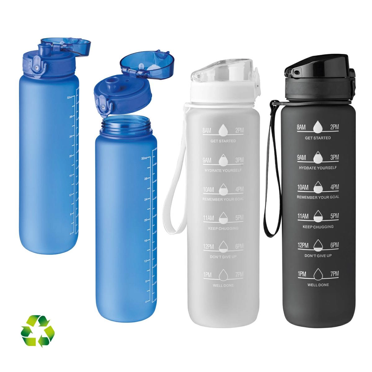 Immagine BORRACCIA IN RPET CON CINTURINO 1000 ML