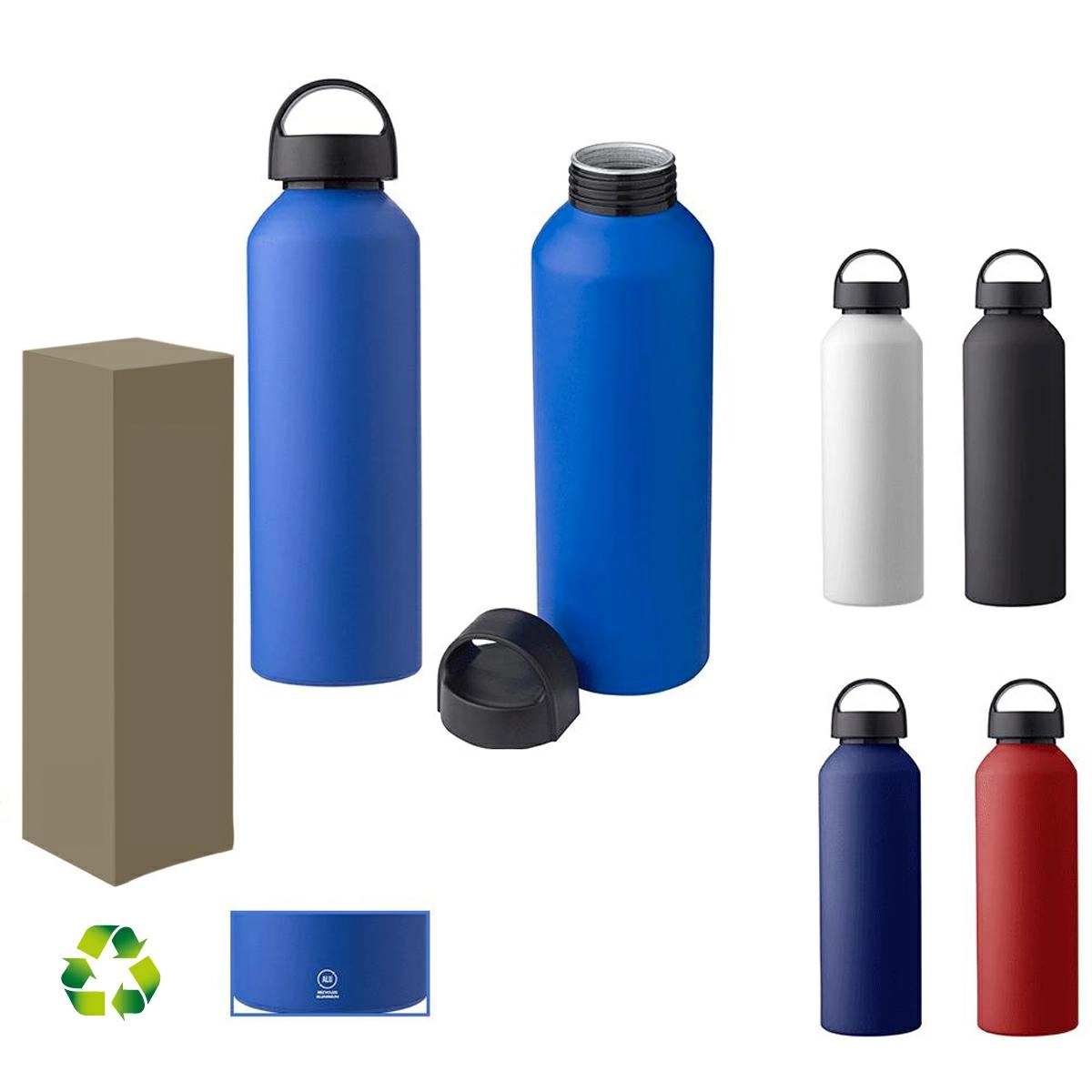 Immagine BORRACCIA IN ALLUMINIO RICICLATO 800ML