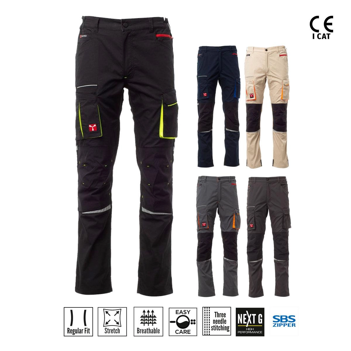 Immagine NEXT 400 SUMMER PANTALONE STRETCH 210 GR PAYPER