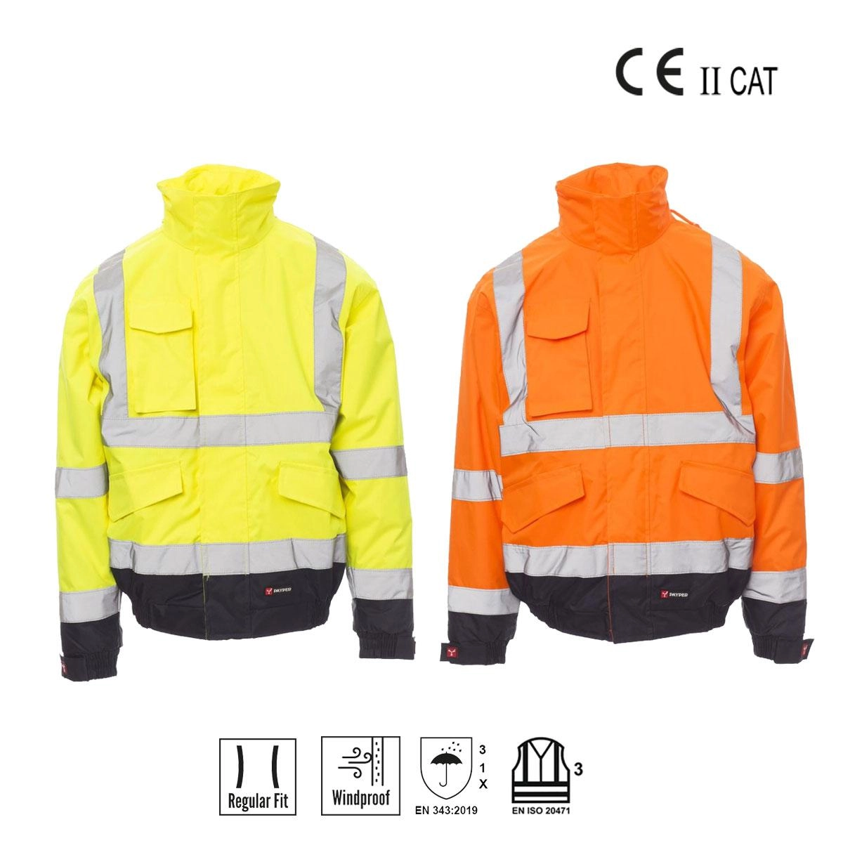 Immagine PADDOCK GIUBBINO BICOLORE ALTA VISIBILITÀ PAYPER