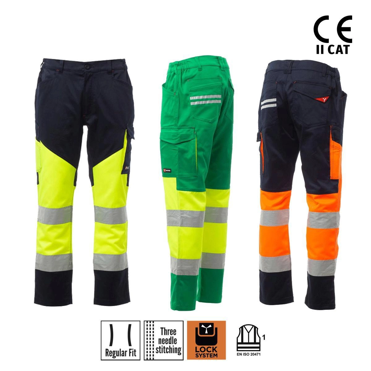 Immagine WORKING PANTALONE ALTA VISIBILITÀ UNISEX PAYPER