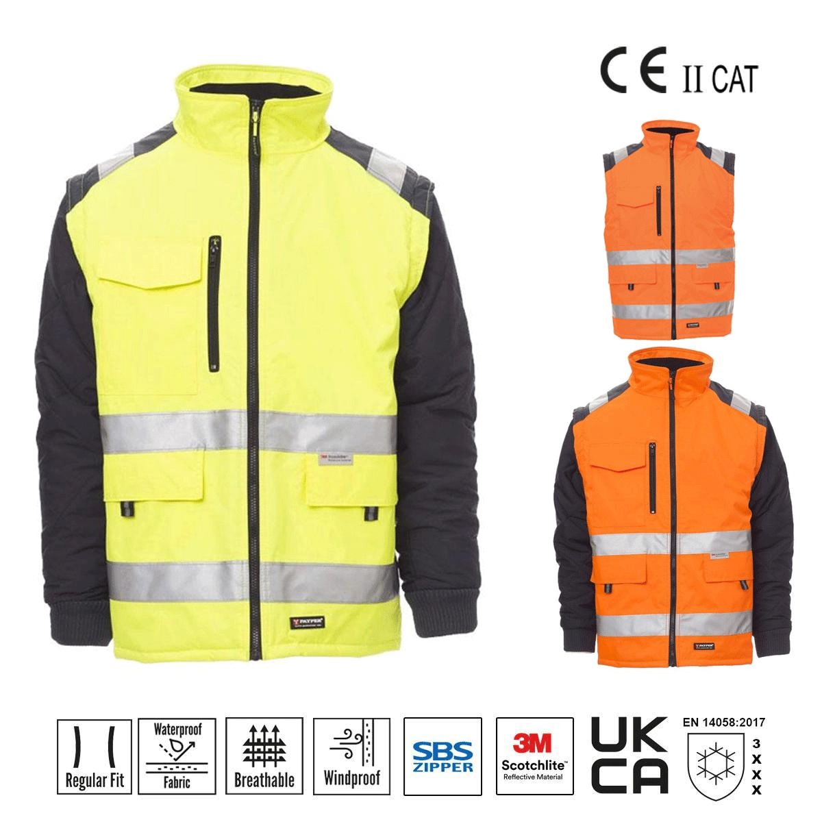 Immagine HIWAY GIUBBINO BICOLORE ALTA VISIBILITA' PAYPER