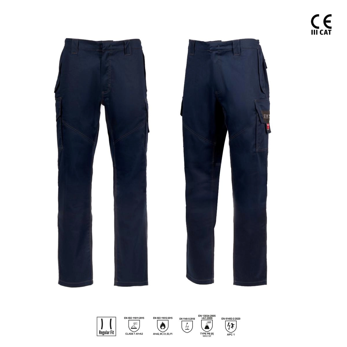 Immagine DEFENCE PANTALONE IN TESSUTO ANTISTATICO PAYPER