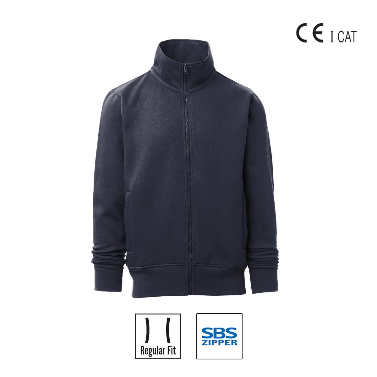 Immagine ALABAMA FELPA UOMO GARZATA TASCHE CON ZIP PAYPER