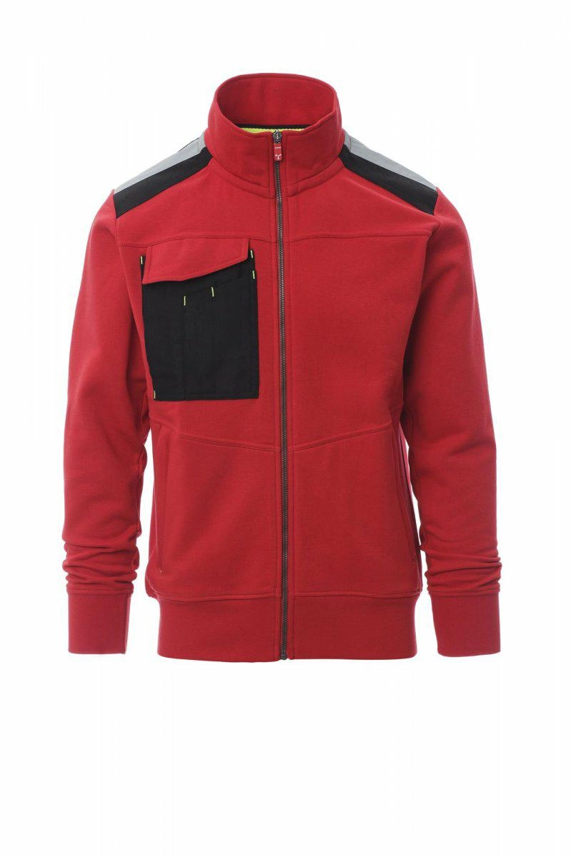 Immagine WORK 2.0 FELPA DA UOMO ZIP INTERA WORK PAYPER