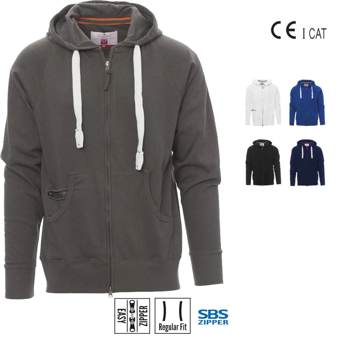 Immagine HAWAII+ FELPA FULLZIP CON CAPPUCCIO PAYPER
