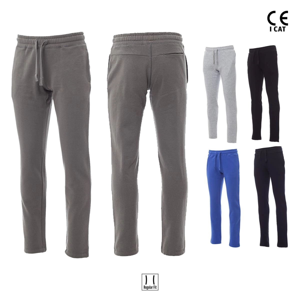 Immagine JOGGING+ PANTALONE DA UOMO IN FELPA PAYPER