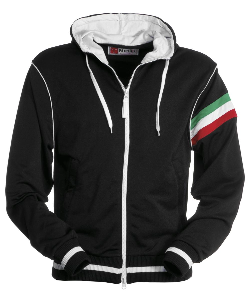 Immagine NEVADA FELPA ZIP INTERA CON CAPPUCCIO PAYPER