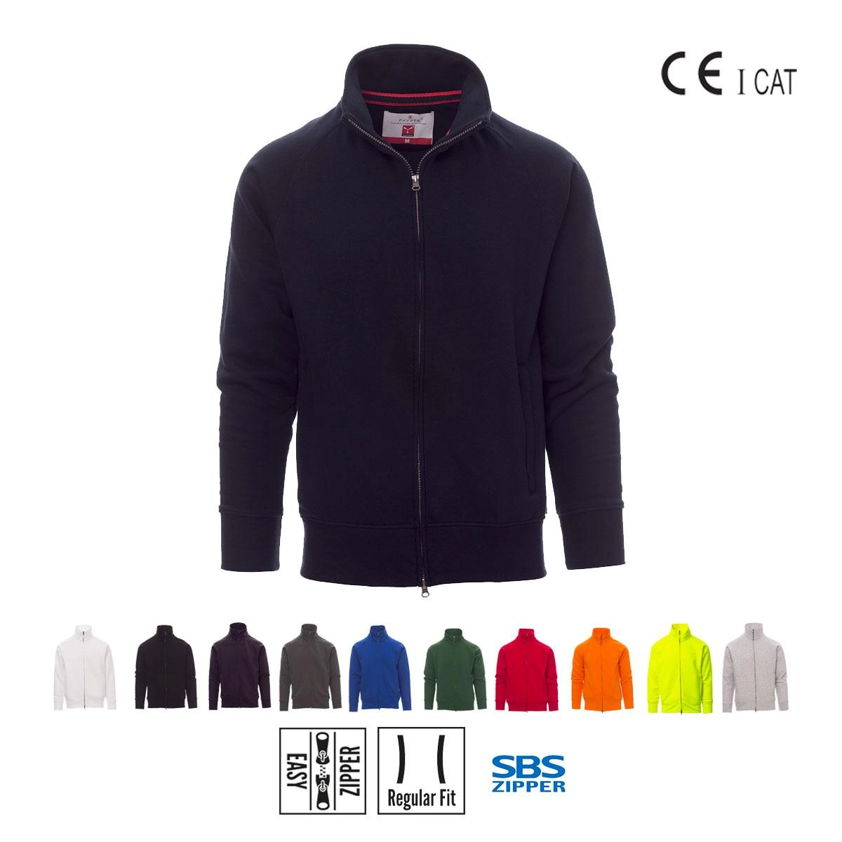 Immagine PANAMA+ FELPA FULL ZIP 300 GR. PAYPER