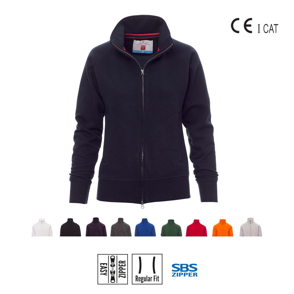 Immagine PANAMA+ LADY FELPA FULL ZIP 300 GR. PAYPER