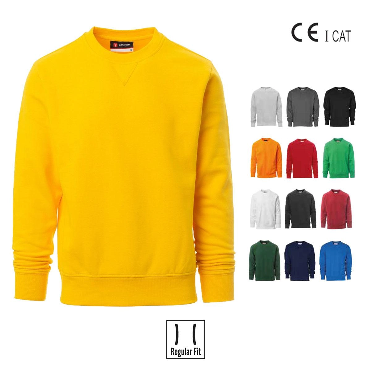 Immagine ORLANDO FELPA DA UOMO GIROCOLLO 280 gr. PAYPER