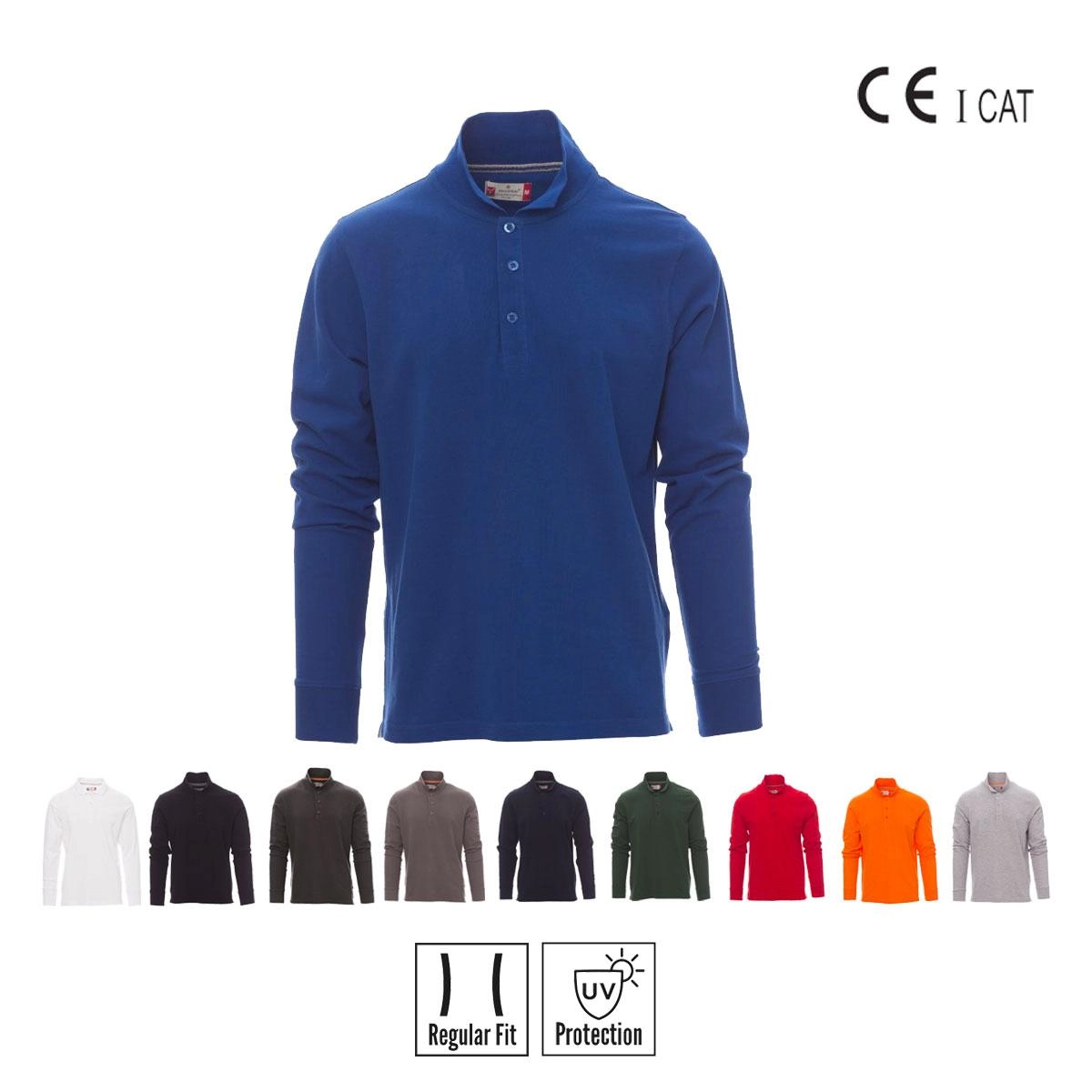 Immagine FLORENCE POLO MANICA LUNGA PAYPER