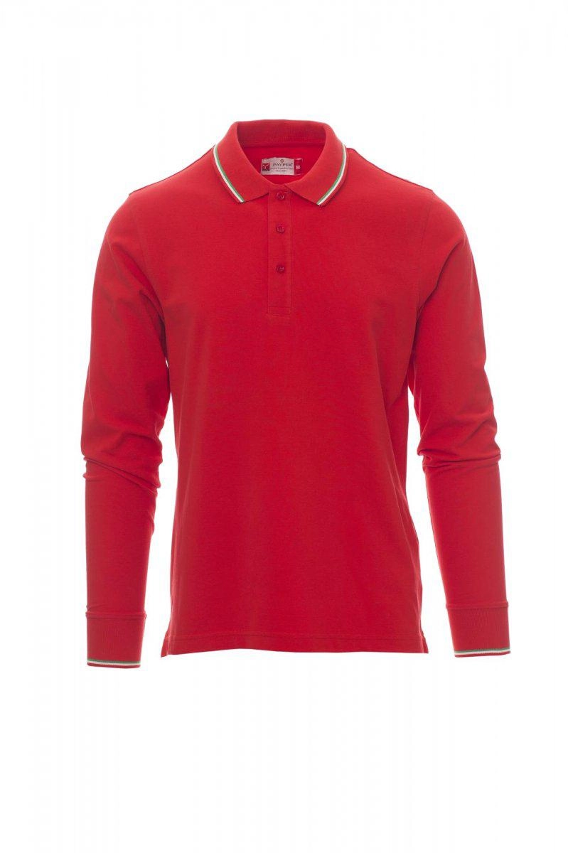 Immagine AVIAZIONE POLO MANICA LUNGA PAYPER