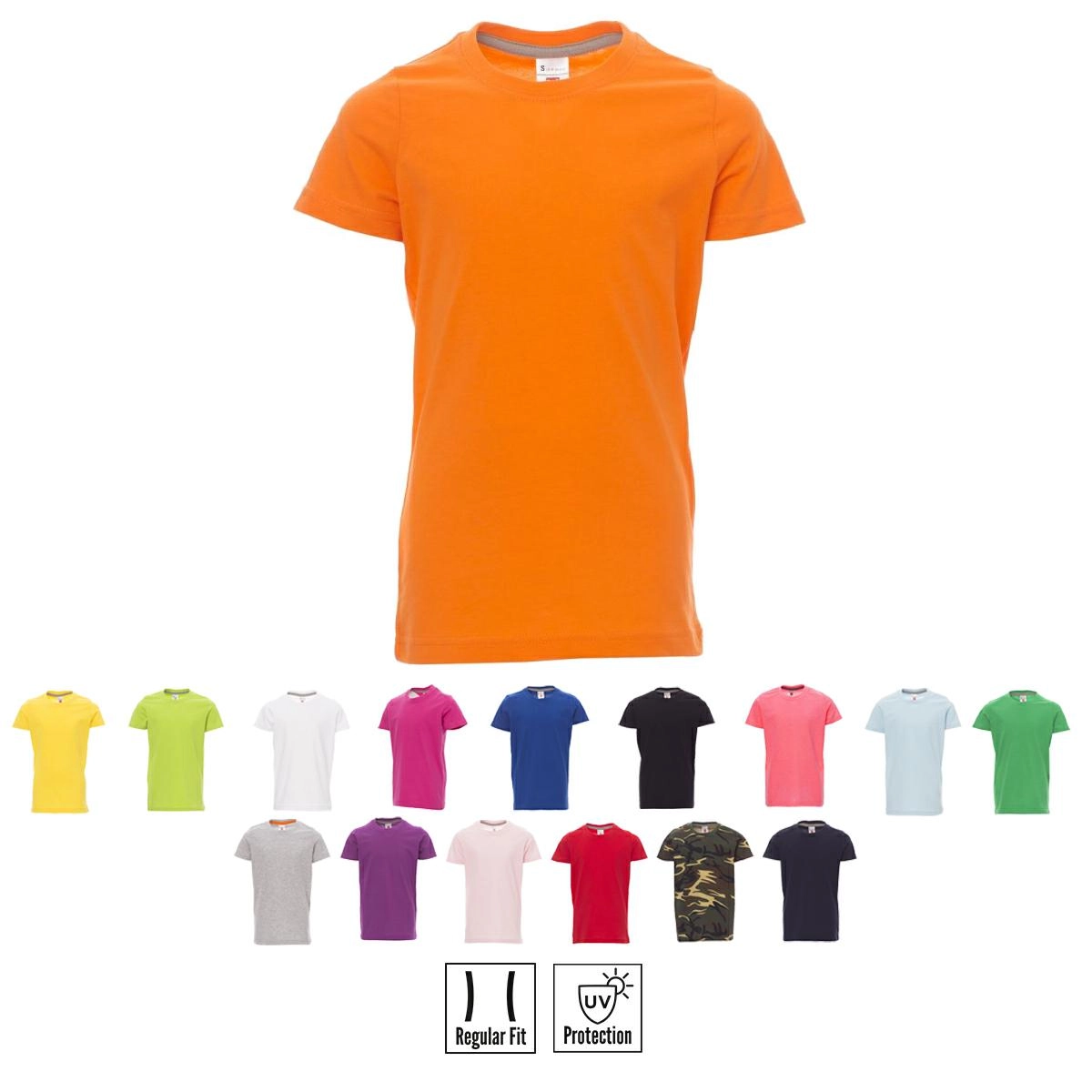 Immagine SUNSET KIDS T-SHIRT BAMBINO 155gr. PAYPER
