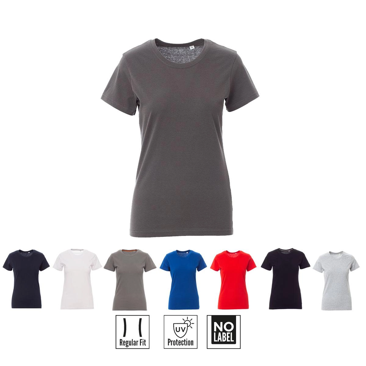 Immagine FREE LADY T-SHIRT DONNA SENZA ETICHETTA PAYPER