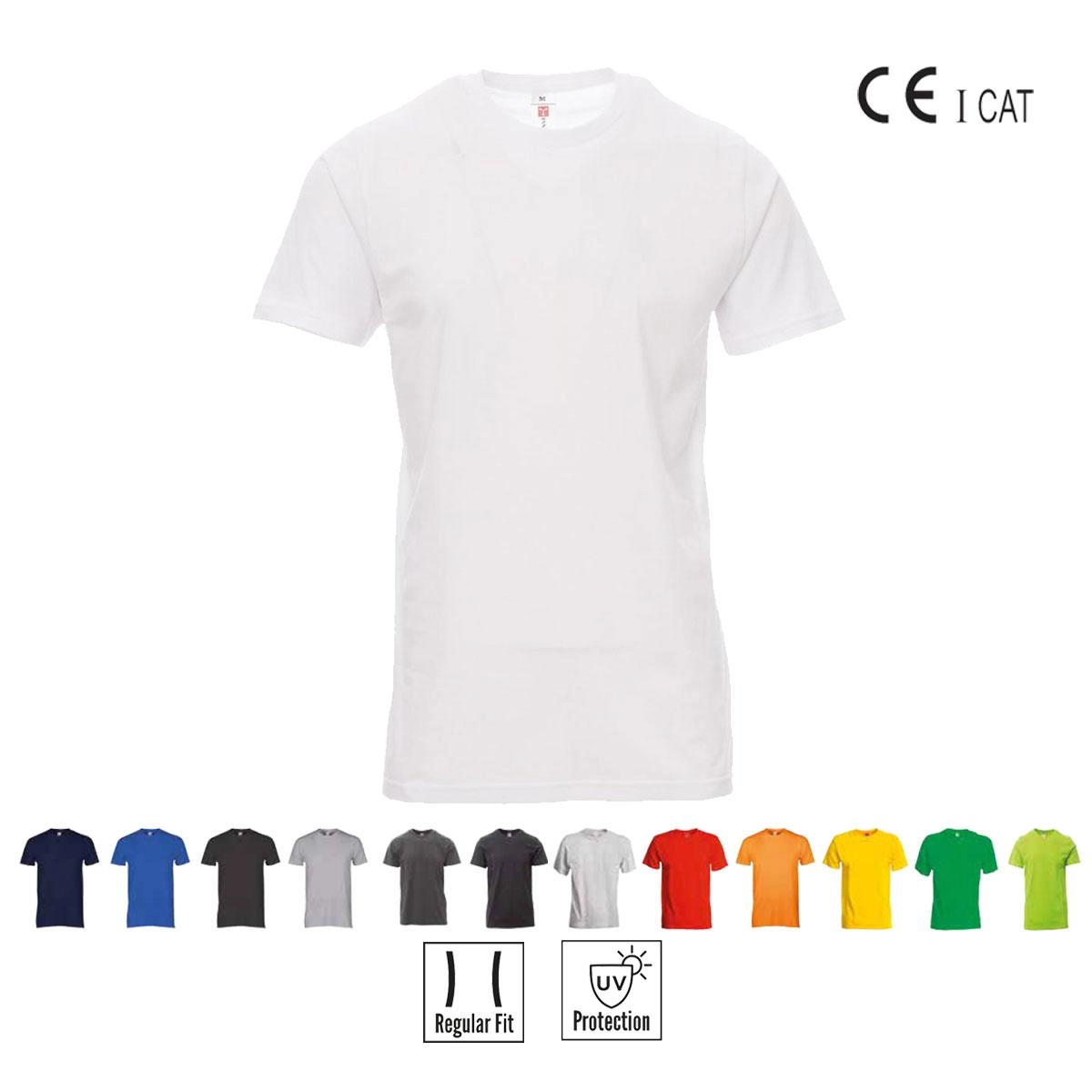 Immagine PRINT T-SHIRT GIROCOLLO PAYPER 150 gr.