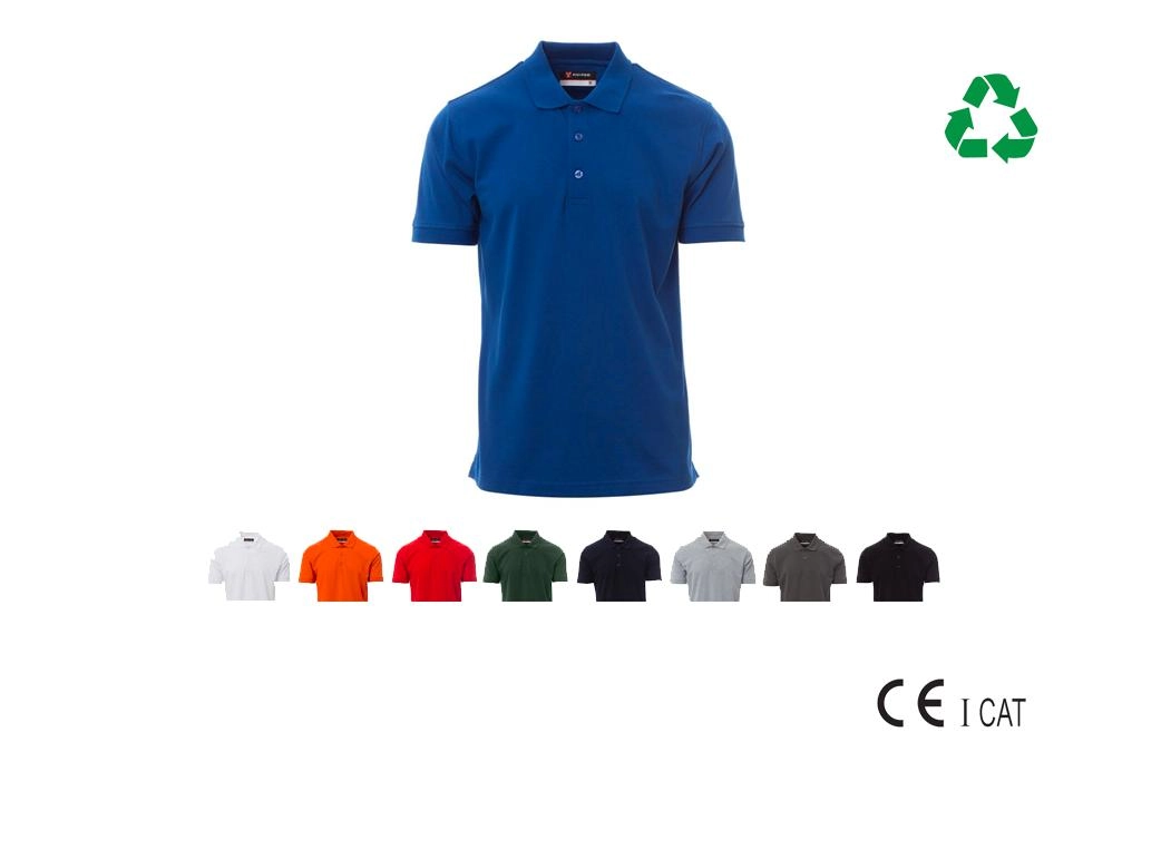 Immagine VENICE PRO POLO POLIESTERE RICICL/COTONE PAYPER