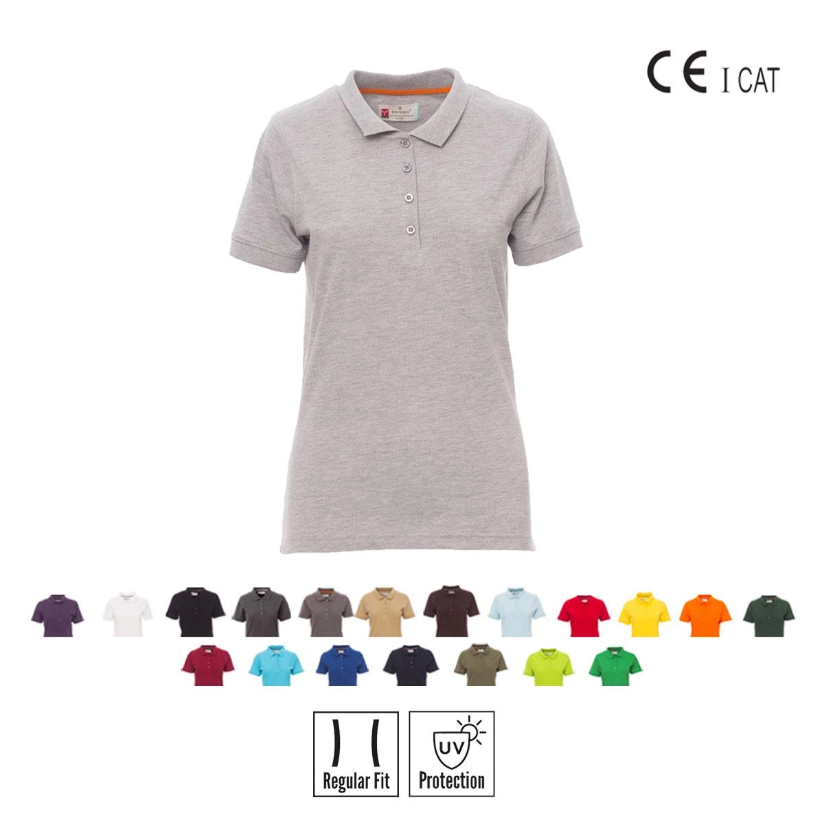 Immagine VENICE LADY POLO DONNA 200 GR. PAYPER