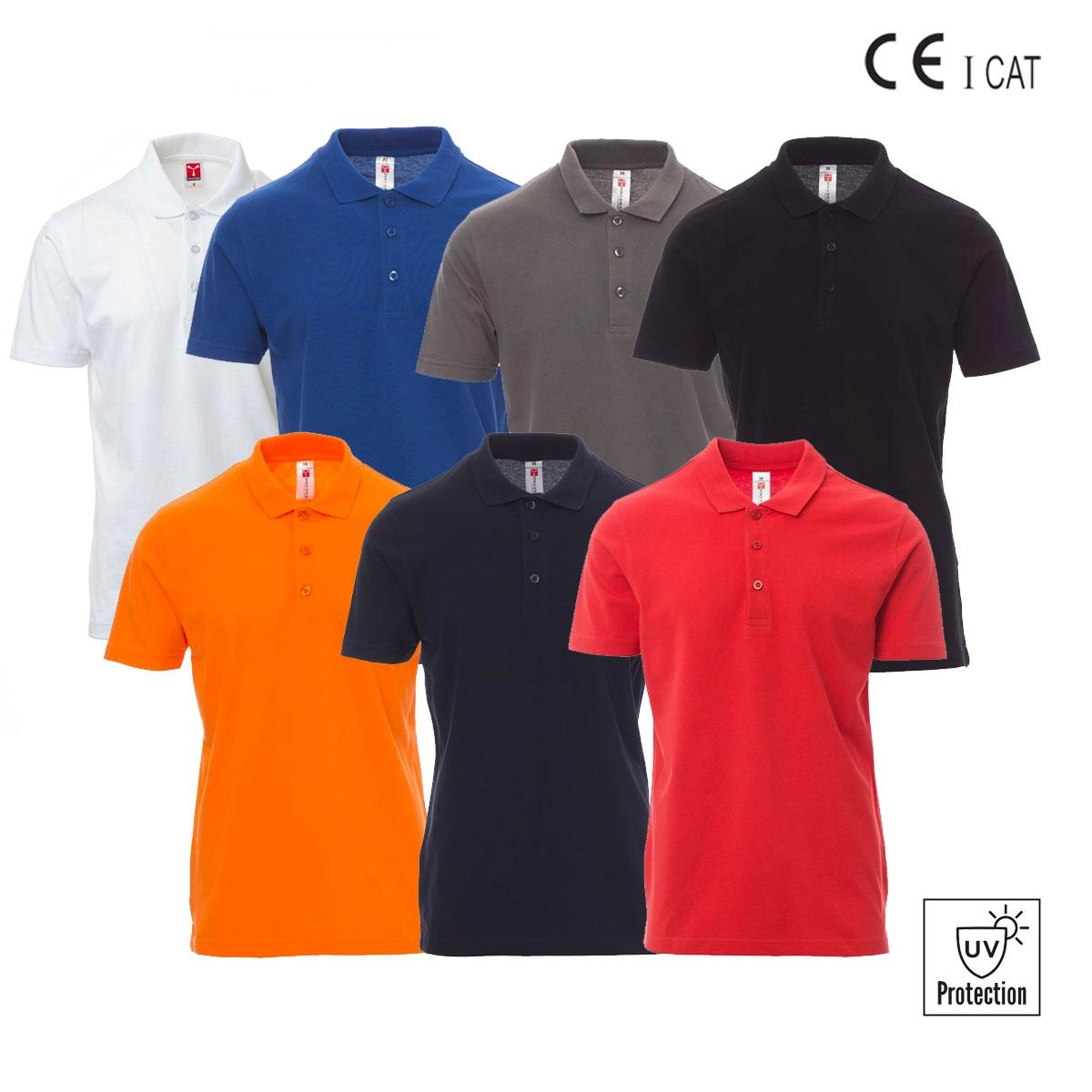 Immagine AMALFI POLO UOMO MANICA CORTA PAYPER