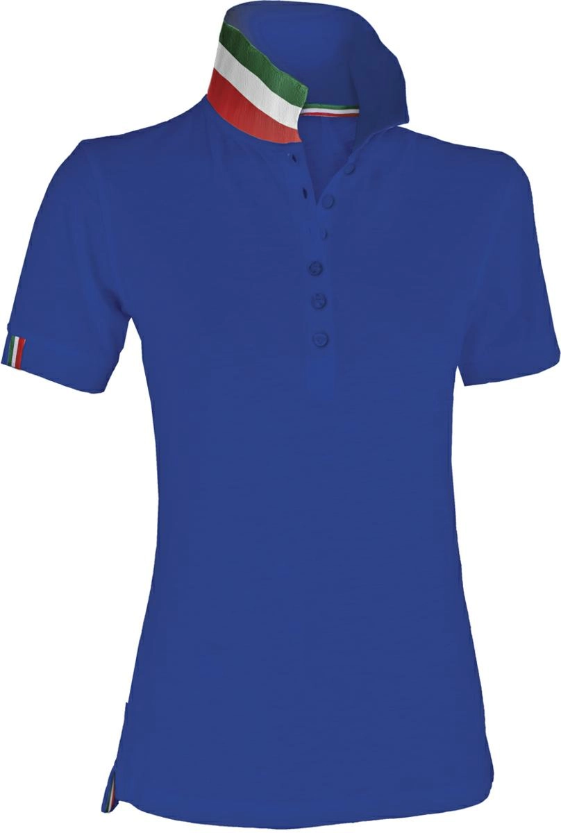 Immagine NATION LADY POLO 210 GR. PAYPER