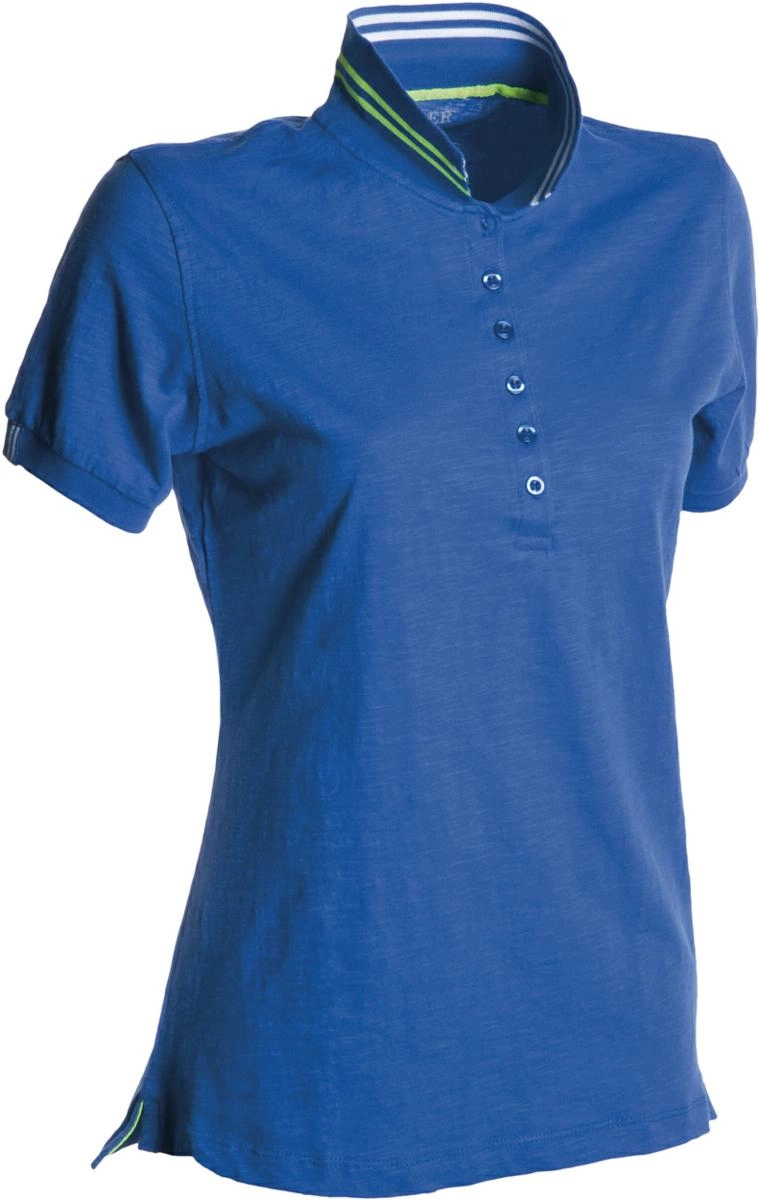 Immagine NAUTIC LADY POLO DONNA JERSEY FIAMMATO PAYPER