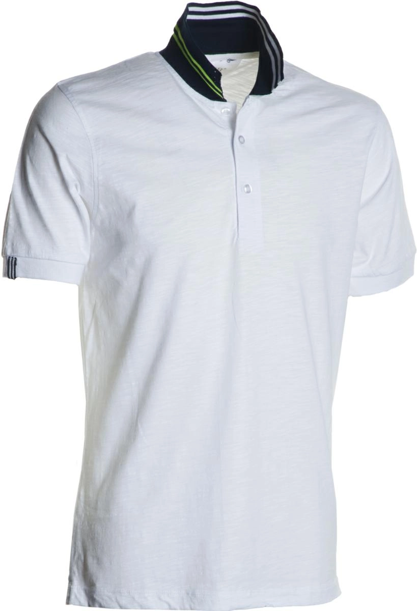 Immagine NAUTIC POLO UOMO JERSEY FIAMMATO PAYPER