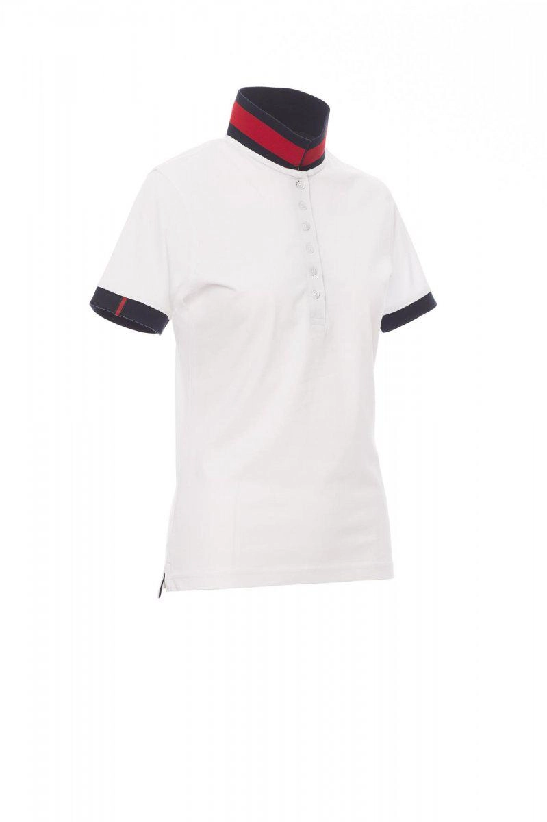 Immagine MEMPHIS LADY POLO DONNA MANICA CORTA PAYPER