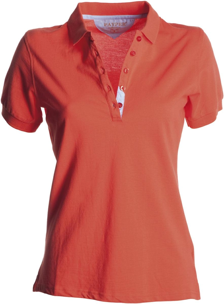 Immagine GLAMOUR POLO DONNA 5 BOTTONI PAYPER