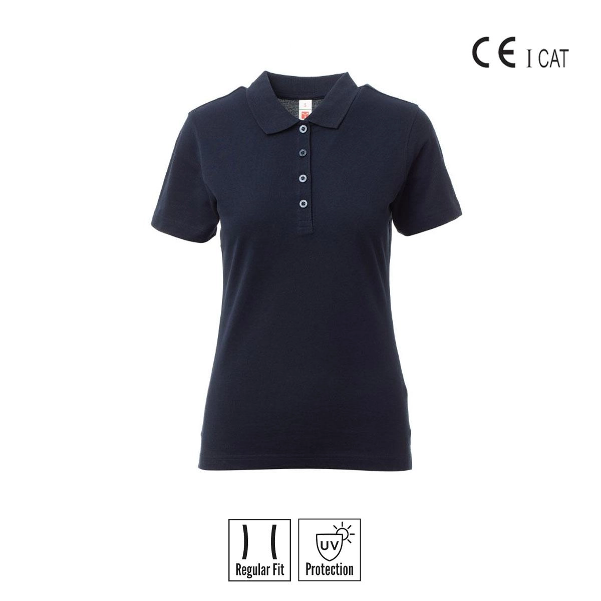 Immagine ROME LADY POLO DA DONNA CON 4 BOTTONI PAYPER