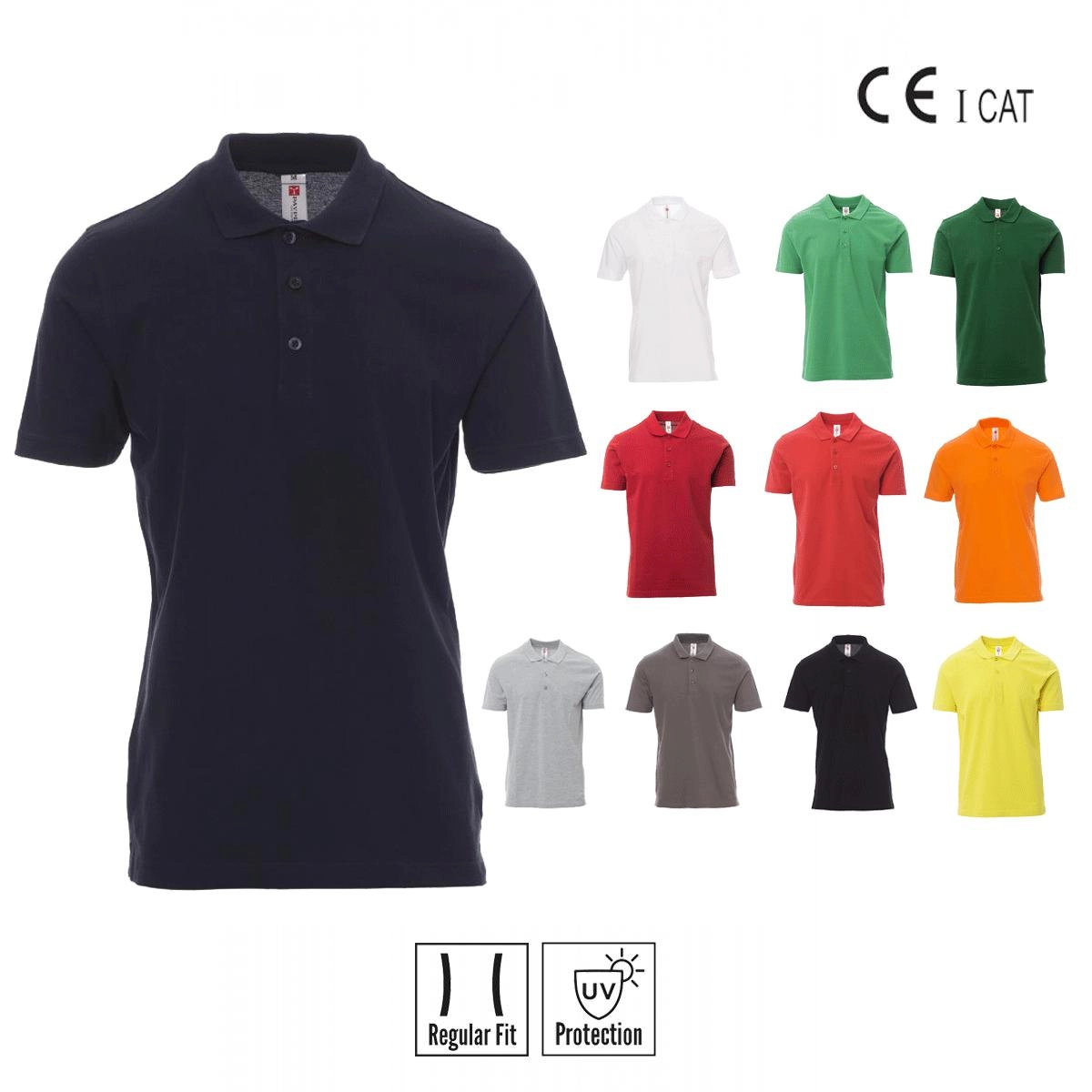 Immagine ROME POLO MANICA CORTA 185 GR. PAYPER