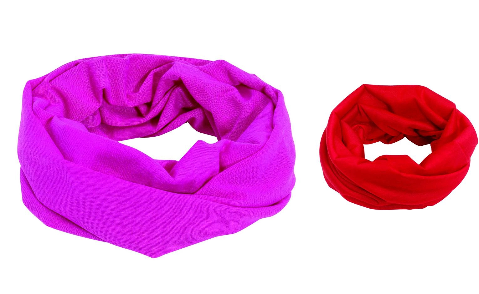 Immagine FOULARD MULTIFUNZIONE IN POLIESTERE